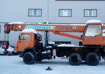 Автокран Камаз Клинцы