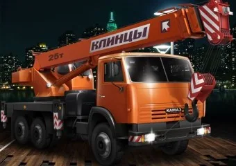 Автокран Камаз Клинцы