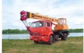 Автокран КСТ КС 35715