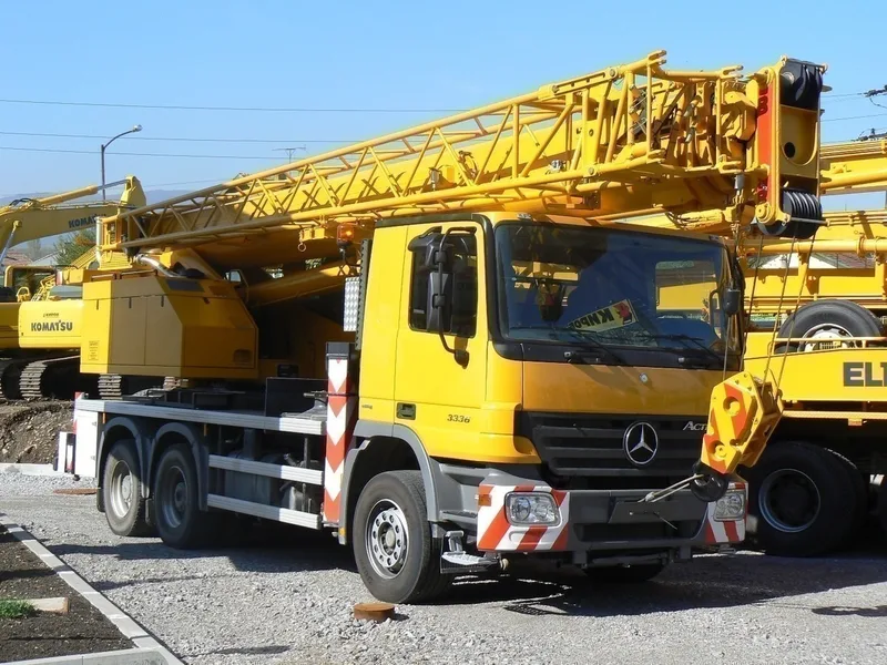 Автокран Compact Truck Галичанин