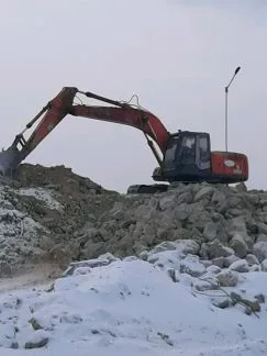 Гусеничный экскаватор Hitachi SR
