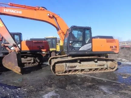 Гусеничный экскаватор Hitachi ZX-280