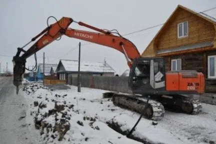 Вибромолот Hitachi ZX 200