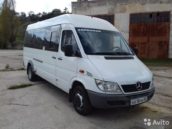 Микроавтобус Mercedes-Benz Sprinter 413 CDI