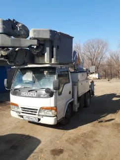 Маловысотная автовышка ISUZU 16