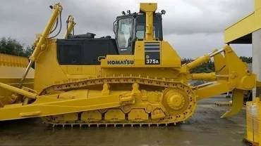 Средний бульдозер Komatsu 375A
