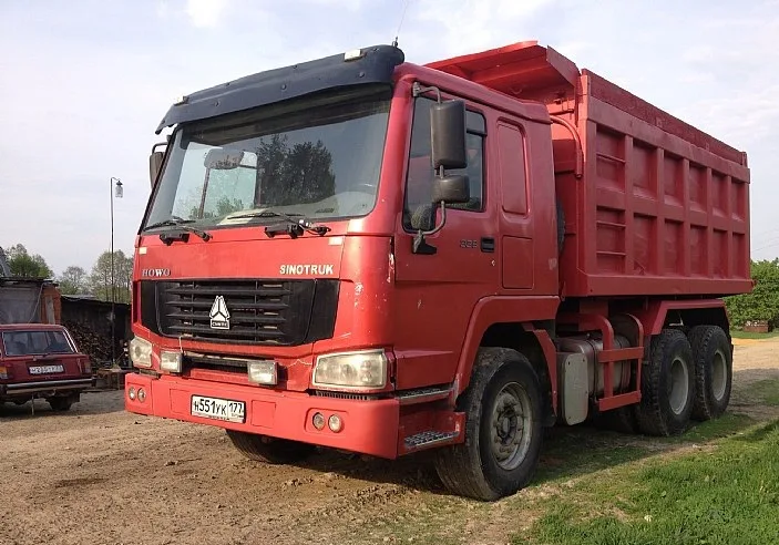 Самосвал Howo 20