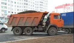 Самосвал Камаз вездеход