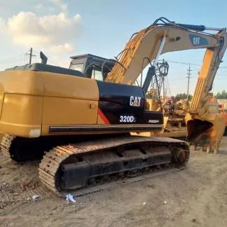Гусеничный экскаватор Caterpillar 320DL