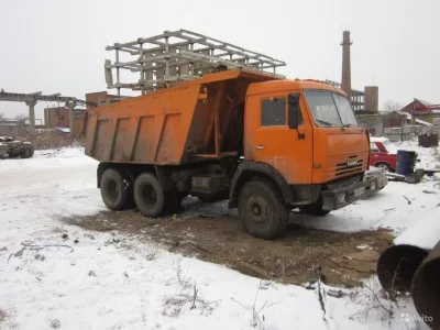 Самосвал Камаз шоссейный