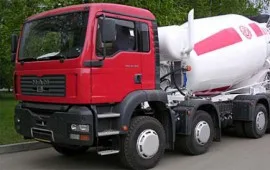Автобетоносмеситель ISUZU FORWARD