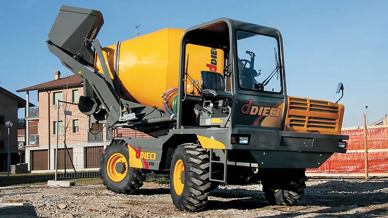 Автобетоносмеситель DIECI AB4700