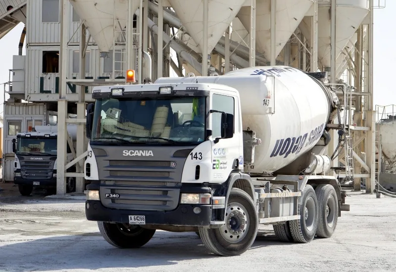 Автобетоносмеситель Scania P340 6х4
