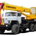 Автокран Урал 25