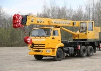 Автокран Камаз Галичанин