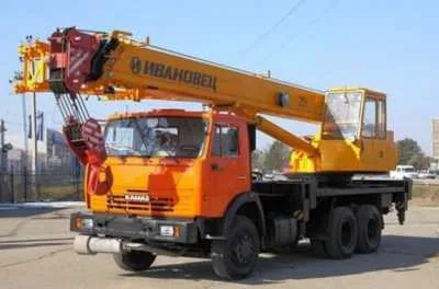 Автокран Камаз Галичанин