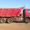 Самосвал Камаз 25