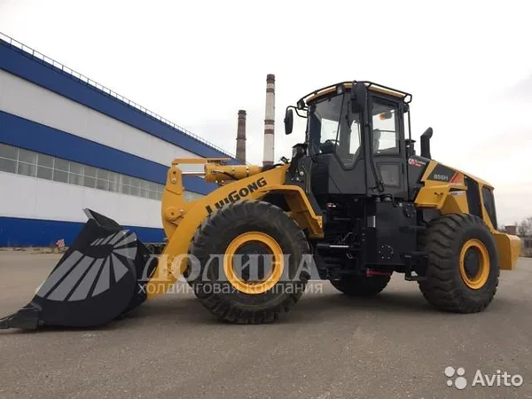 Фронтальный погрузчик LiuGong CLG855H