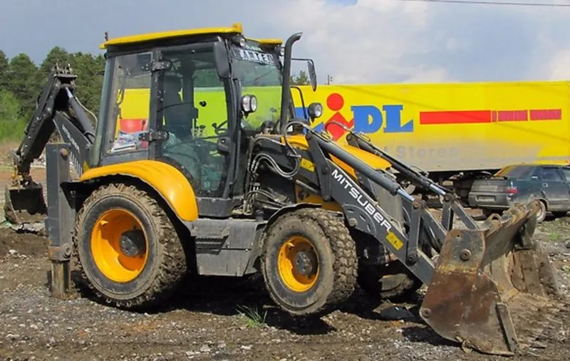 Фронтальный погрузчик Mitsuber MLE83R