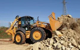 Фронтальный погрузчик Volvo DS