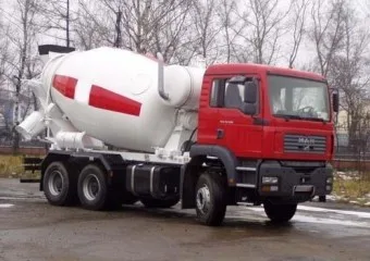 Автобетоносмеситель KCP MAN