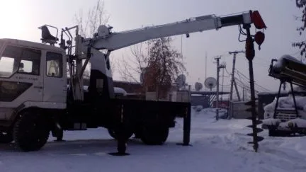 Ямобур ISUZU LS