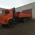 Манипулятор Камаз 5