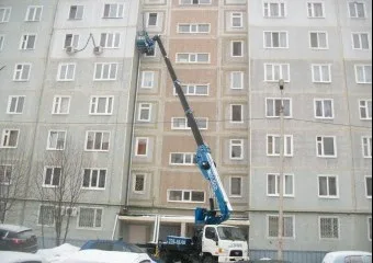 Средневысотная автовышка Hyundai 78