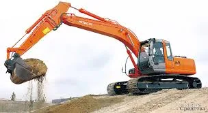 Гусеничный экскаватор JCB 3cx