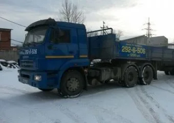 Длинномер Камаз длинномер 20 тн