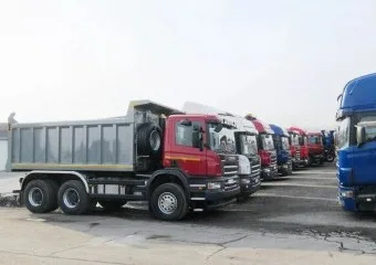 Самосвал Scania 30