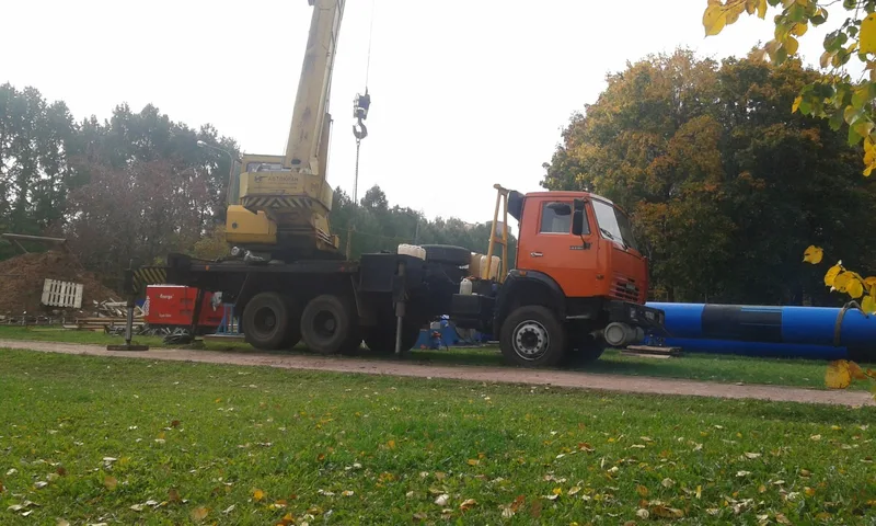 Автокран Ивановец Кс-45717