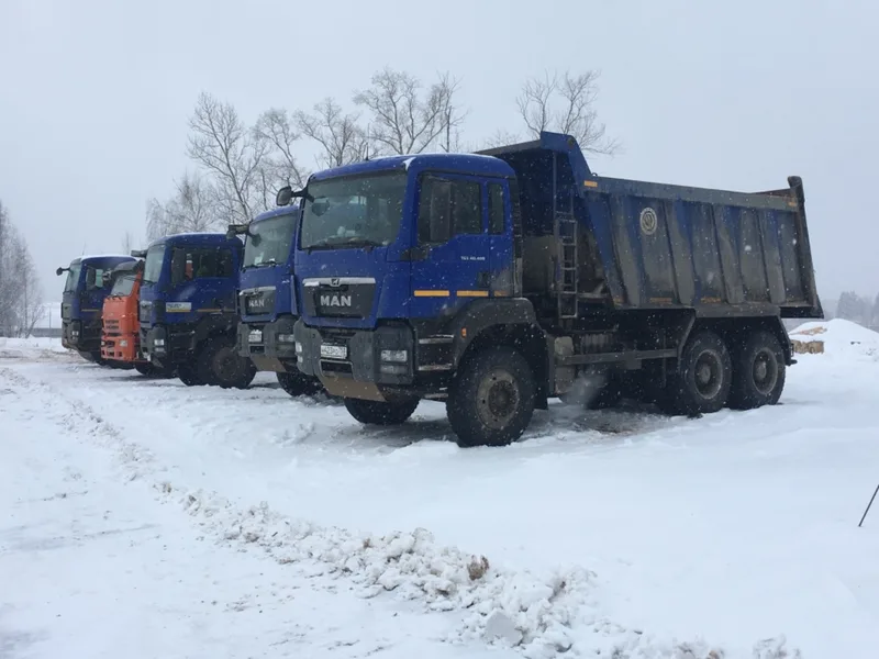 Самосвал MAN 390