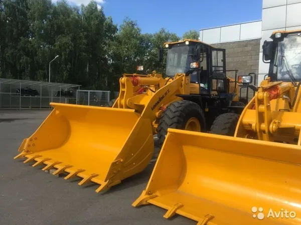 Фронтальный погрузчик Lonking 853