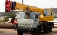 Автокран Камаз Ивановец