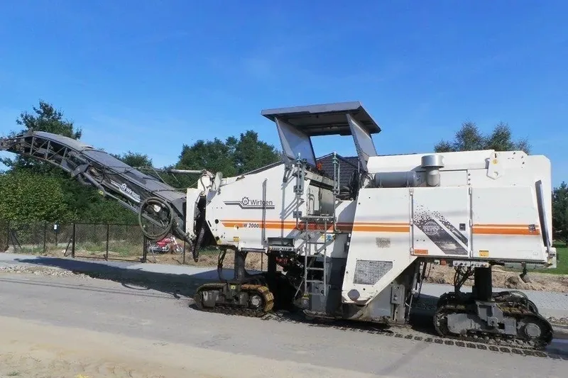 Дорожная фреза WIRTGEN 2000
