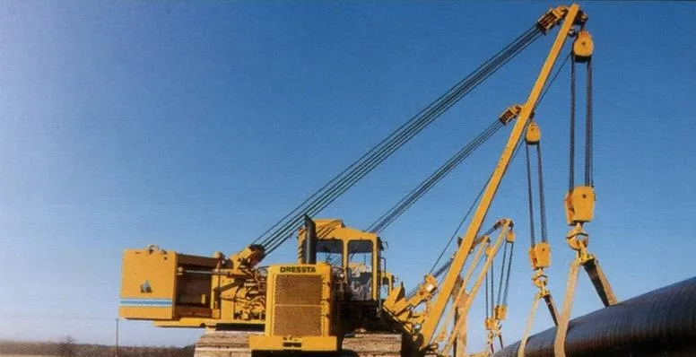 Трубоукладчик большого диаметра  Komatsu D355
