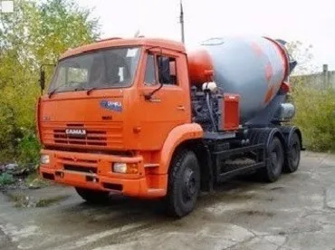 Камаз миксер