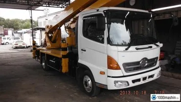 Средневысотная автовышка HINO RANGER