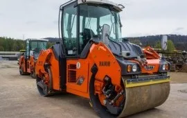 Двухвальцовый каток Liugong 614Y