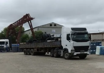 Длинномер Scania длинномер