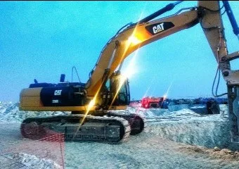 Вибромолот Caterpillar 336D2L