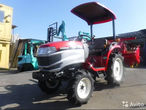 Мини-трактор Yanmar EF116