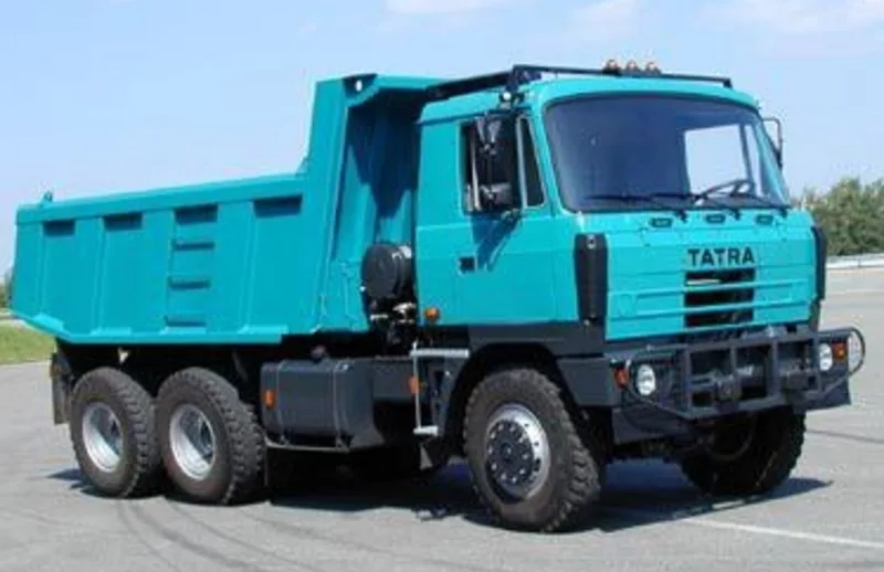 Самосвал Татра (Tatra) вездеход