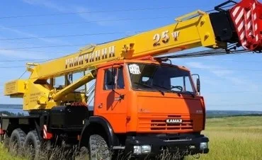 Автокран Камаз Галичанин