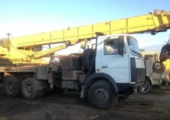 Автокран Камаз Галичанин