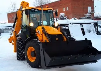 Экскаватор-погрузчик JCB 3CX
