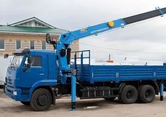 Манипулятор Камаз 20