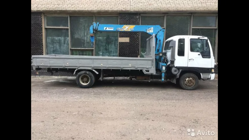 Манипулятор HINO 500