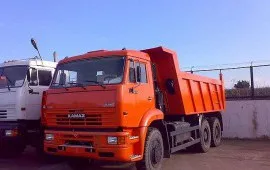 Самосвал Камаз 10